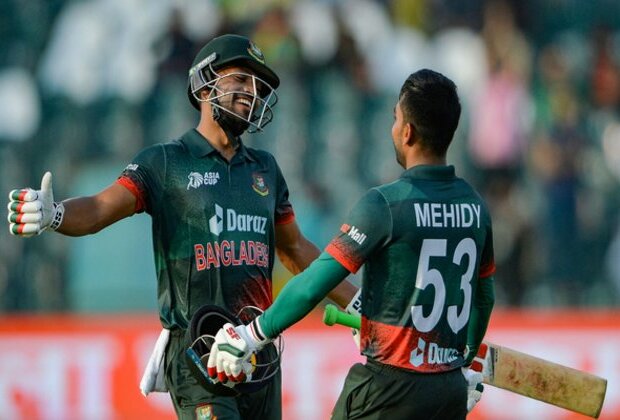 Asia Cup: Shanto-Miraz form Bangladesh's biggest partnership in tournament history