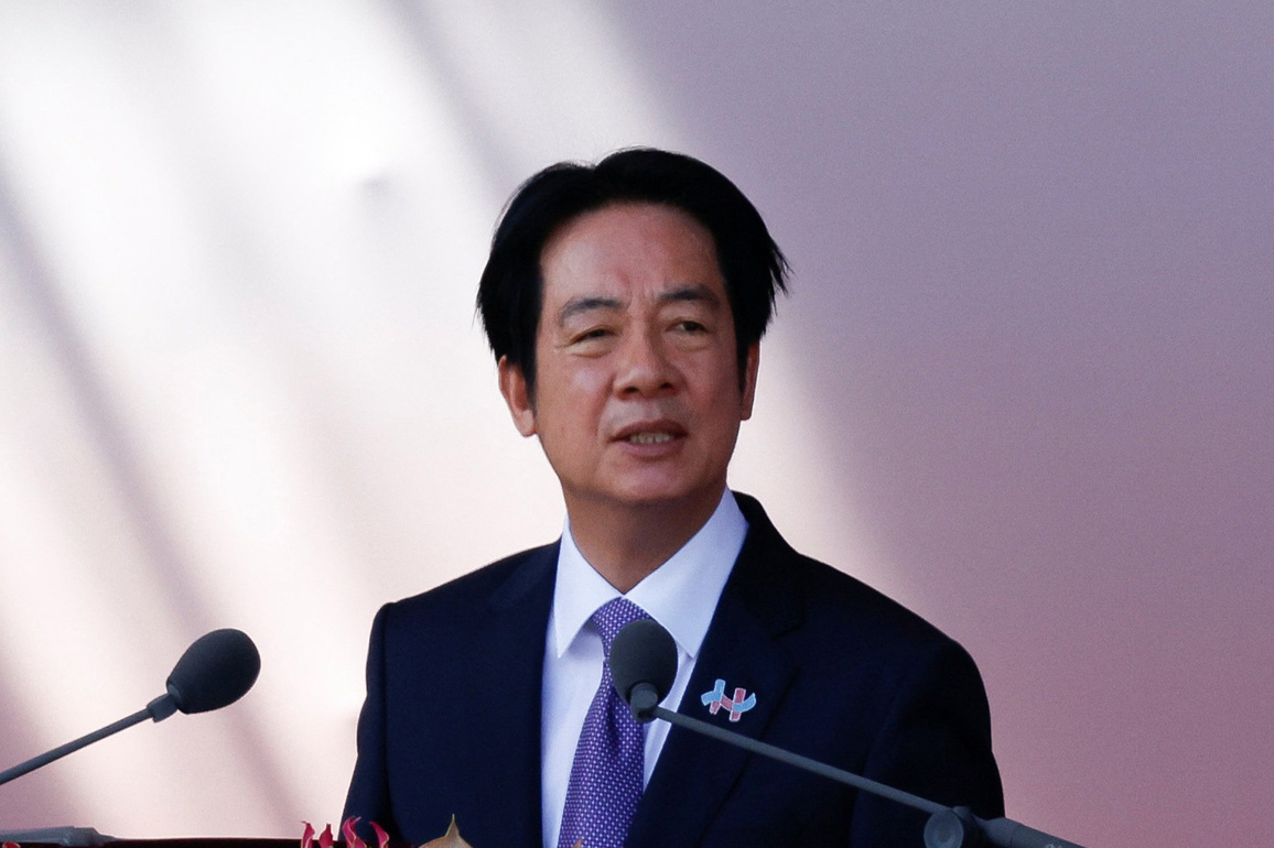 "Will not allow China's hand to reach into Taiwan": President Lai