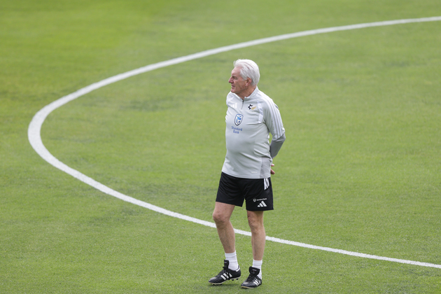 (SP)MEXICO-PACHUCA-FOOTBALL-FIFA WORLD CUP-SOUTH AFRICA TEAM TRAINING