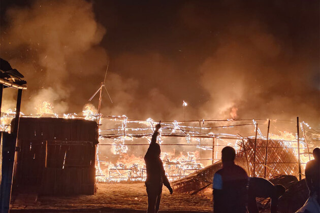 "Signs not good": BJP's Suvendu Adhikari on Gangasagar police control room fire