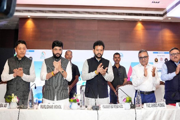 Seventh helicopter, small aircraft summit held in Pune
