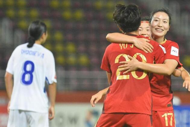 China secures qualification for FIFA U20 Women's World Cup