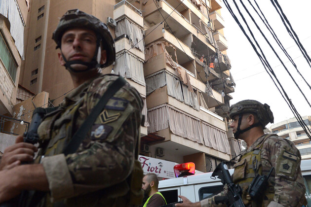 (SpotNews) LEBANON-BEIRUT-AIRSTRIKE-HEZBOLLAH COMMANDER-DEATH