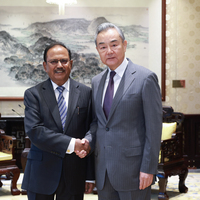 CHINA-BEIJING-WANG YI-INDIA-MEETING (CN)