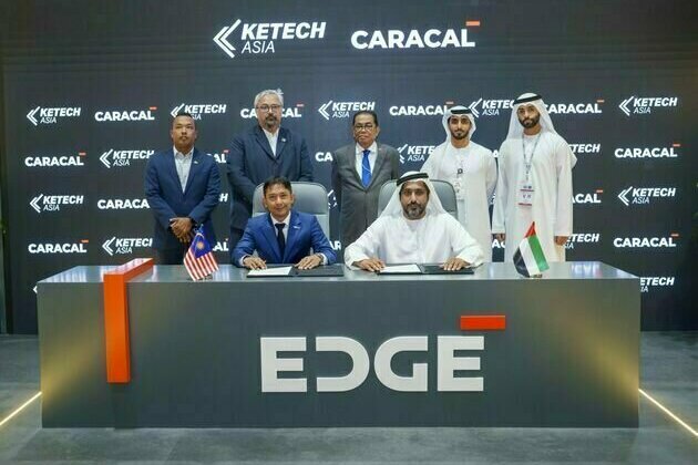 EDGE to produce CAR 816 Assault Rifle in Malaysia under Ketech Asia Agreement