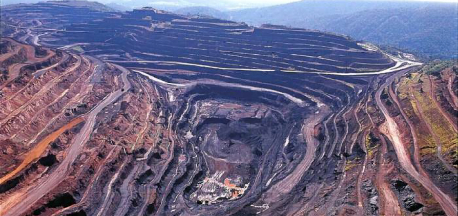 Mina de Conceição, da Vale, em Itabira (MG)