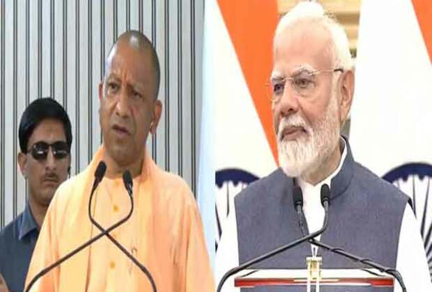 UP CM Yogi Adityanath hails PM Modi's praise for Mahakumbh 2025