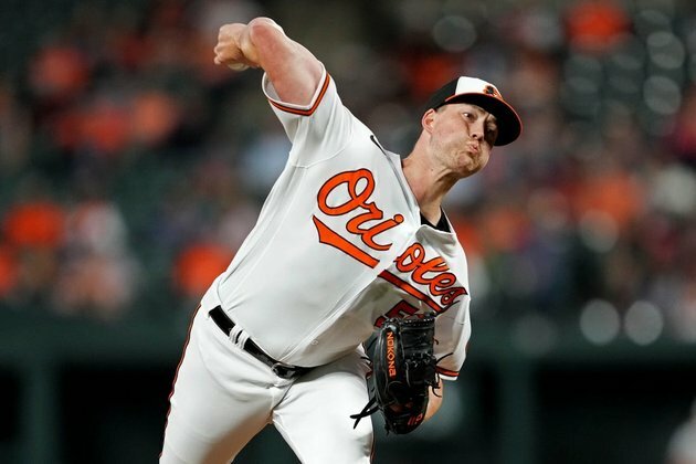 Kyle Bradish tosses gem as Orioles blank Astros