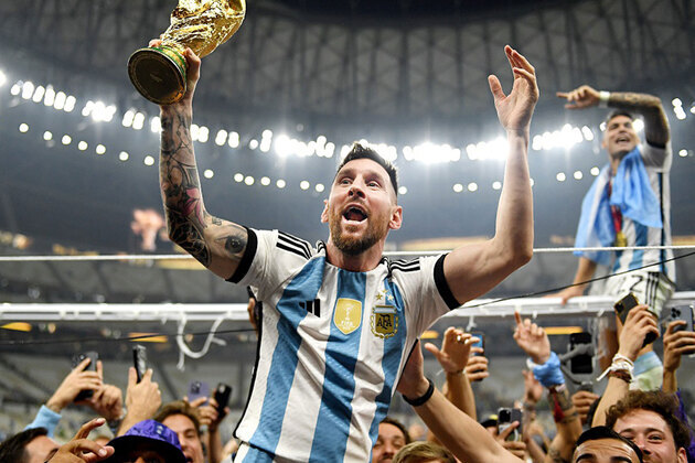 "That's more of a question to him": Argentina manager Scaloni on Messi's FIFA WC participation
