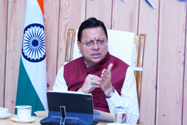 Uttarakhand CM calls for strong mechanism to prevent encroachment on government land