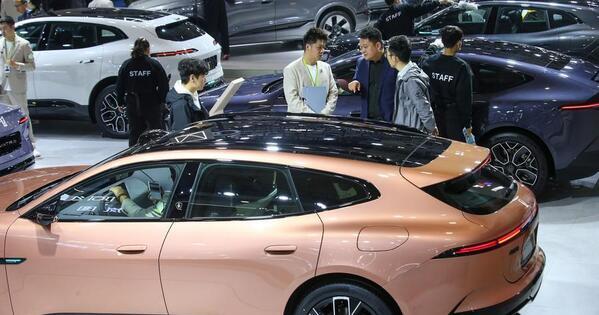 China's EV makers accelerate push into chips, AI amid global cooperation