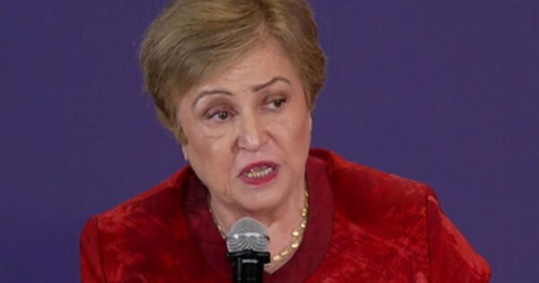 IMF flags global slowdown risk from Middle East war shock: Georgieva