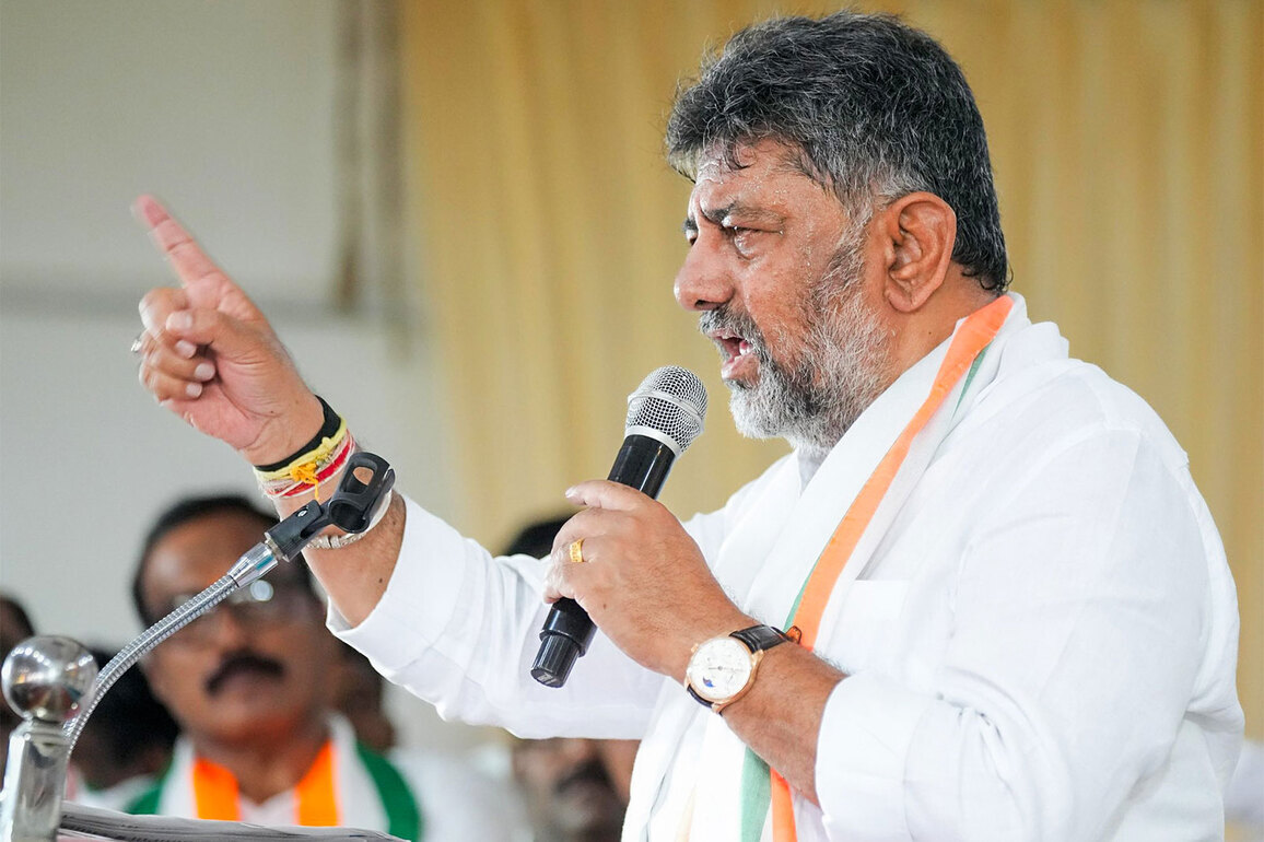 DK Shivakumar directs GBA, BDA to take precautionary steps after 7 died in wall collapse amid heavy rain in Bengaluru