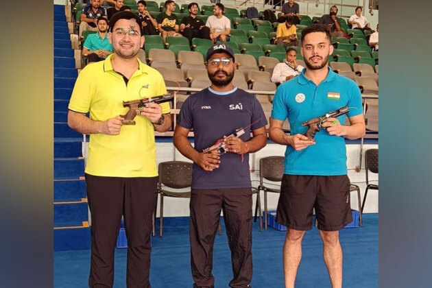 ISSF WC: Bhavesh Shekhawat in strong position after Stage 1 of 25m Rapid Fire Pistol qualification