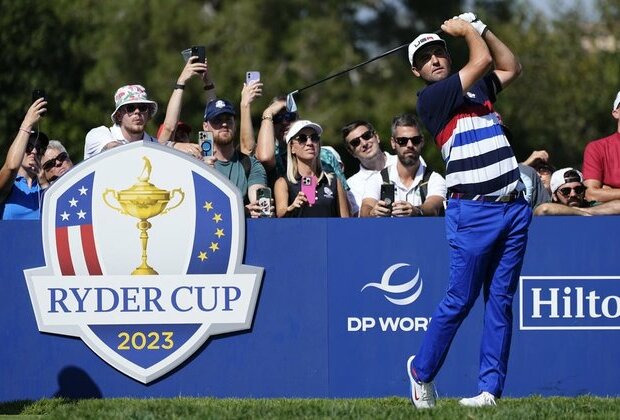 Scottie Scheffler, Jon Rahm lead off Ryder Cup foursomes