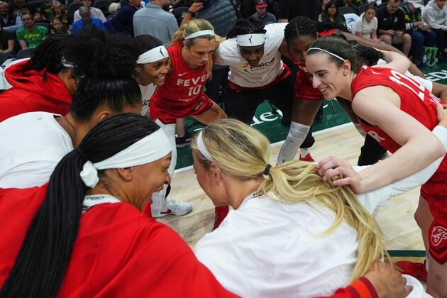 Sports Analyst Claims Fever Are Better Without Injured Caitlin Clark as WNBA Ratings Plummet