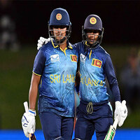 "Youngsters playing their best cricket": Chamari Athapaththu hails batters after SL win over India Women