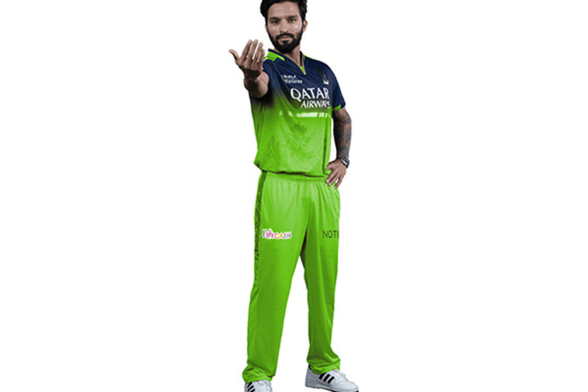 RCB to wear Green Jerseys against Rajasthan Royals to raise awareness about conservation