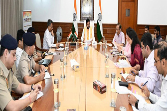 Haryana CM directs 'all-out' war against criminals, emphasizes zero-tolerance for crime