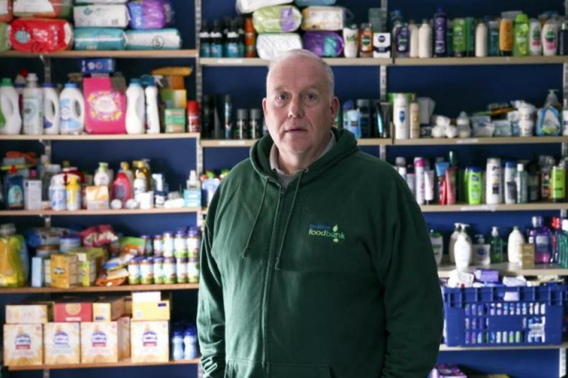 Foodbank manager given 6k payrise while demand soared