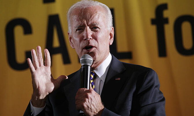 New poll shows Biden with big lead over Trump New poll shows Biden with big lead over Trump