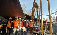 The Dynasty drilling crew