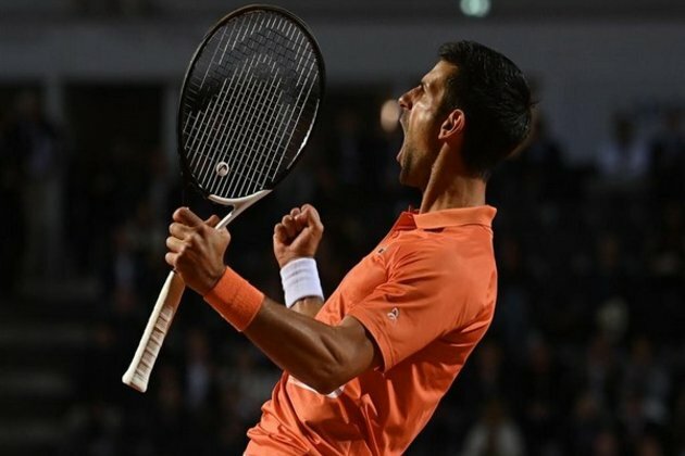 Italian Open: Novak Djokovic downs Felix Auger-Aliassime to set semi-final clash with Casper Ruud