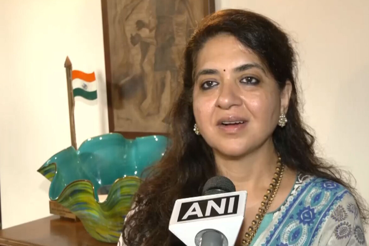 Shiv Sena leader Shaina NC lauds Bhagwat's 'Vishwa Guru' remarks, says India's DNA rooted in friendship, diversity
