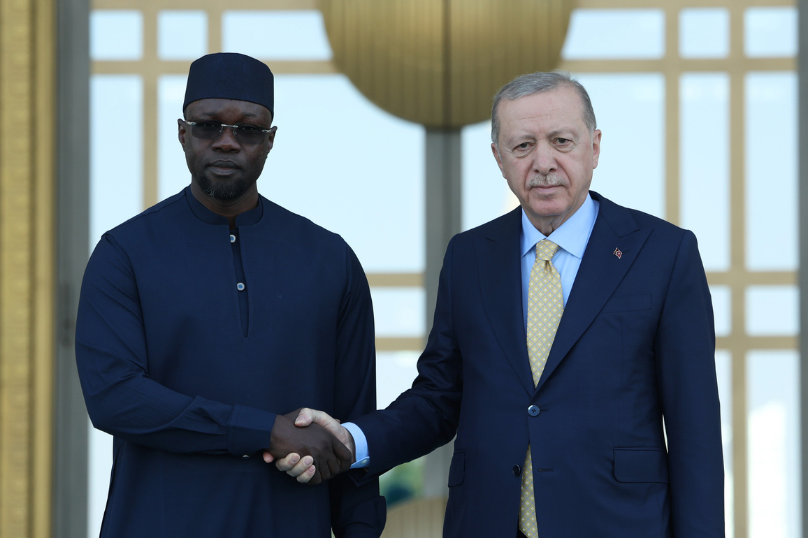 TRKIYE-ANKARA-PRESIDENT-SENEGAL-PM-VISIT