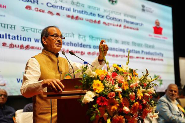 Shivraj Singh Chouhan chairs meeting aimed at boosting cotton productivity