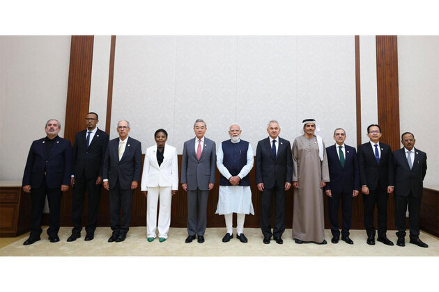 PM Modi hosts BRICS security chiefs; calls for deeper cooperation in "changing global landscape"