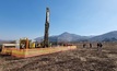  The Atlas Copco CS-1500 being used by Southern Palladium as part of its Phase 1 drilling programme at the Bengwenyama PGM project
