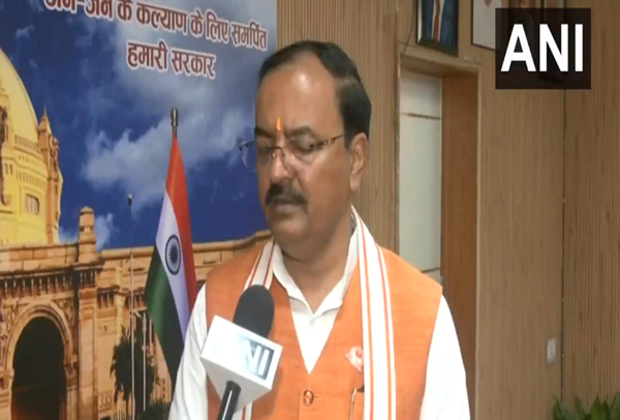 UP Deputy CM Maurya condoles demise of Ayodhya Ram Temple head priest Acharya Satyendra Das