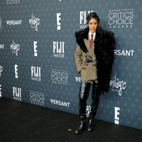Teyana Taylor celebrates 'One Battle After Another' Best Picture win at Critics Choice Awards 2026