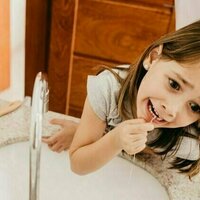 Kids need to floss too, even their baby teeth. But how do you actually get them to do it?