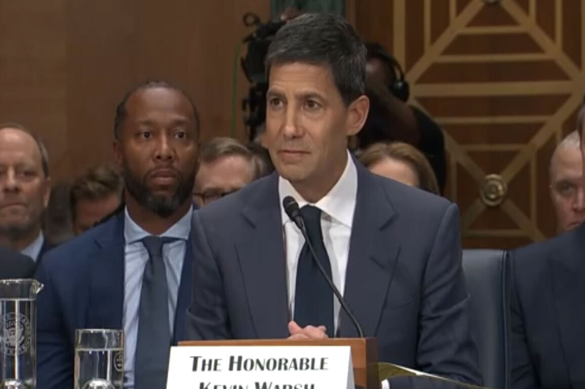 US Fed chair nominee Kevin Warsh assures autonomy, rules out political influence on rates
