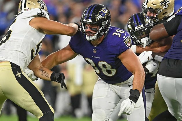 Ravens Bring Back Ben Mason on Reserve/Future Deal