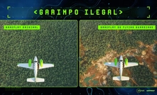 Game Flying Guardians,  do Greenpeace detecta garimpo ilegal/Divulgação