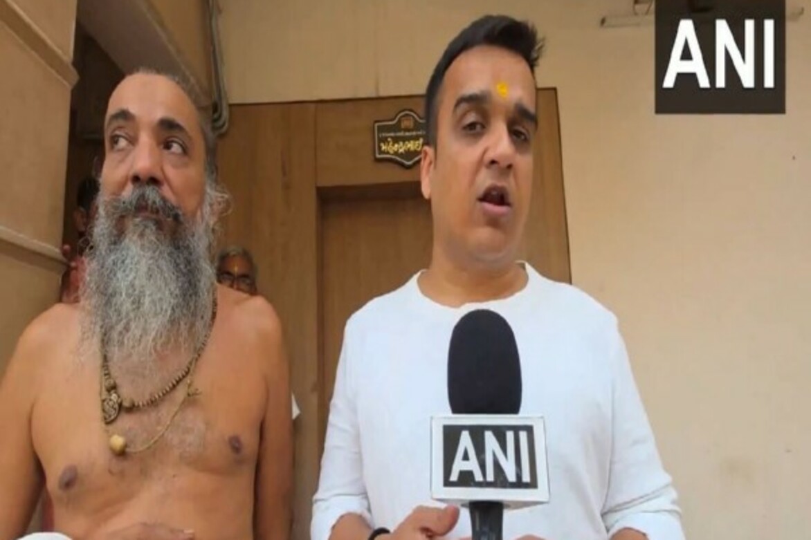 "Preparations underway for Lord Jagannath Rath Yatra," says Gujarat Minister Sanghavi
