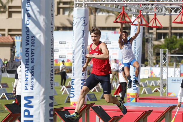 (SP)EGYPT-ALEXANDRIA-PENTATHLON-WORLD CUP-MEN'S FINAL