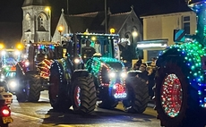 Tractor run raises record amount for Air Ambulance