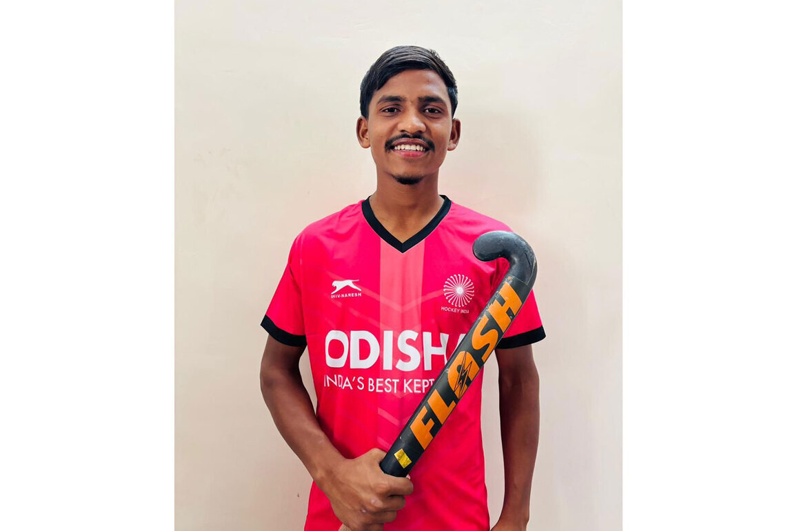 From Bilaspur to Bhopal: Om Kumar Yadav's journey to U-18 camp highlights hockey's reach