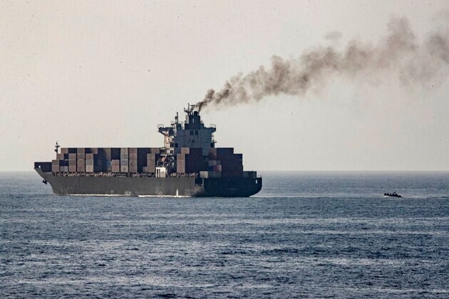 US military 'disables' commercial ship attempting to reach Iran with Hellfire missile