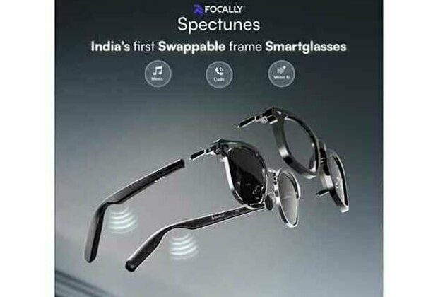 Focally Introduces Spectunes: The World's Most Customizable Smart Glasses with Swappable Frames & 16.7M Color Lenses