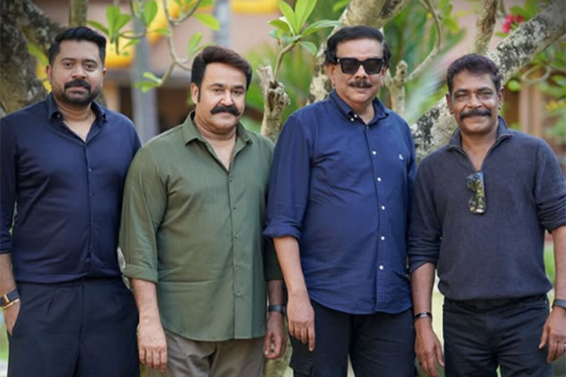 Mohanlal reunites with Priyadarshan for director's 100th film