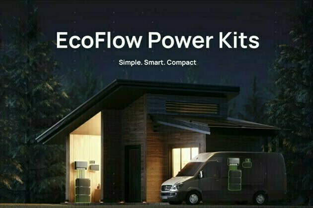 EcoFlow Launches Modular Power Solutions for RVs and Tiny Houses