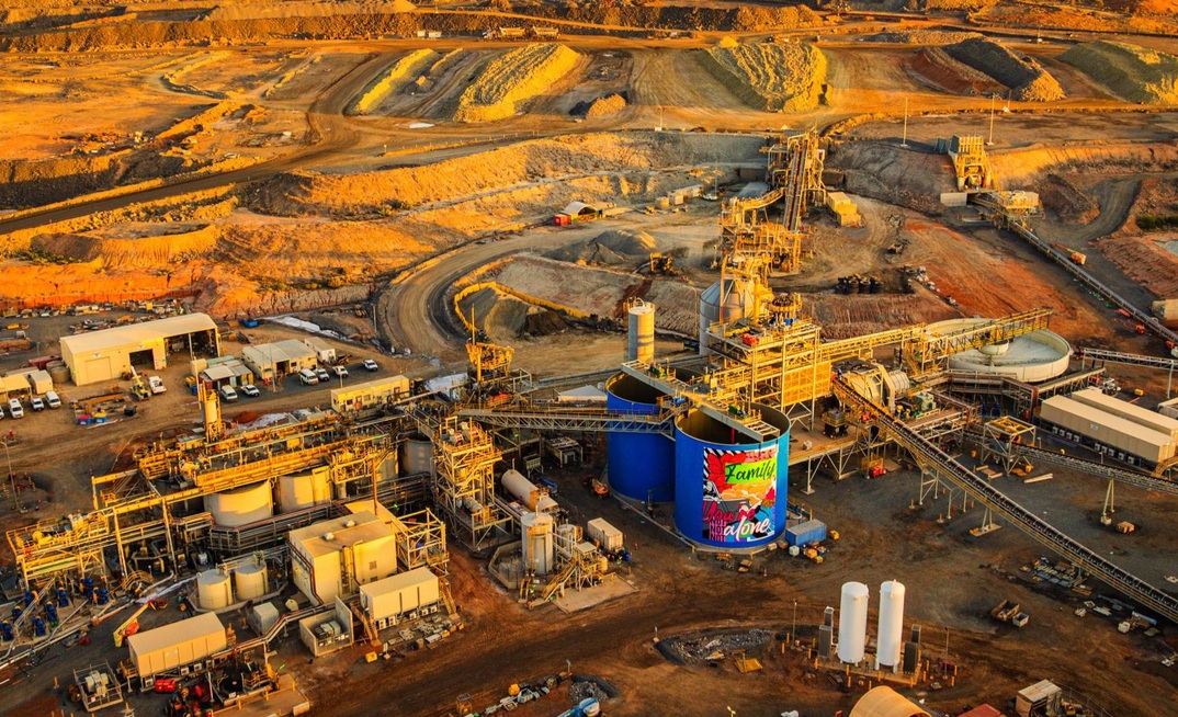 The miner has mills all across Australia