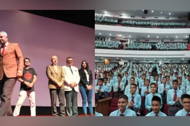 Anupam Kher's 'Tanvi The Great' gets standing ovation from over 2,500 cadets at first screening