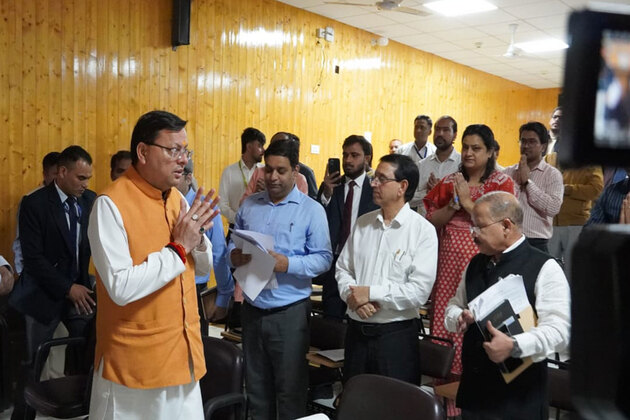 Uttarakhand: CM Dhami reviews progress of Rs 3,300 crore Sharda Corridor Development project