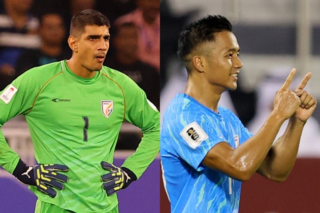 Chhangte, Gurpreet determined to revive India's Asian Cup qualification bid
